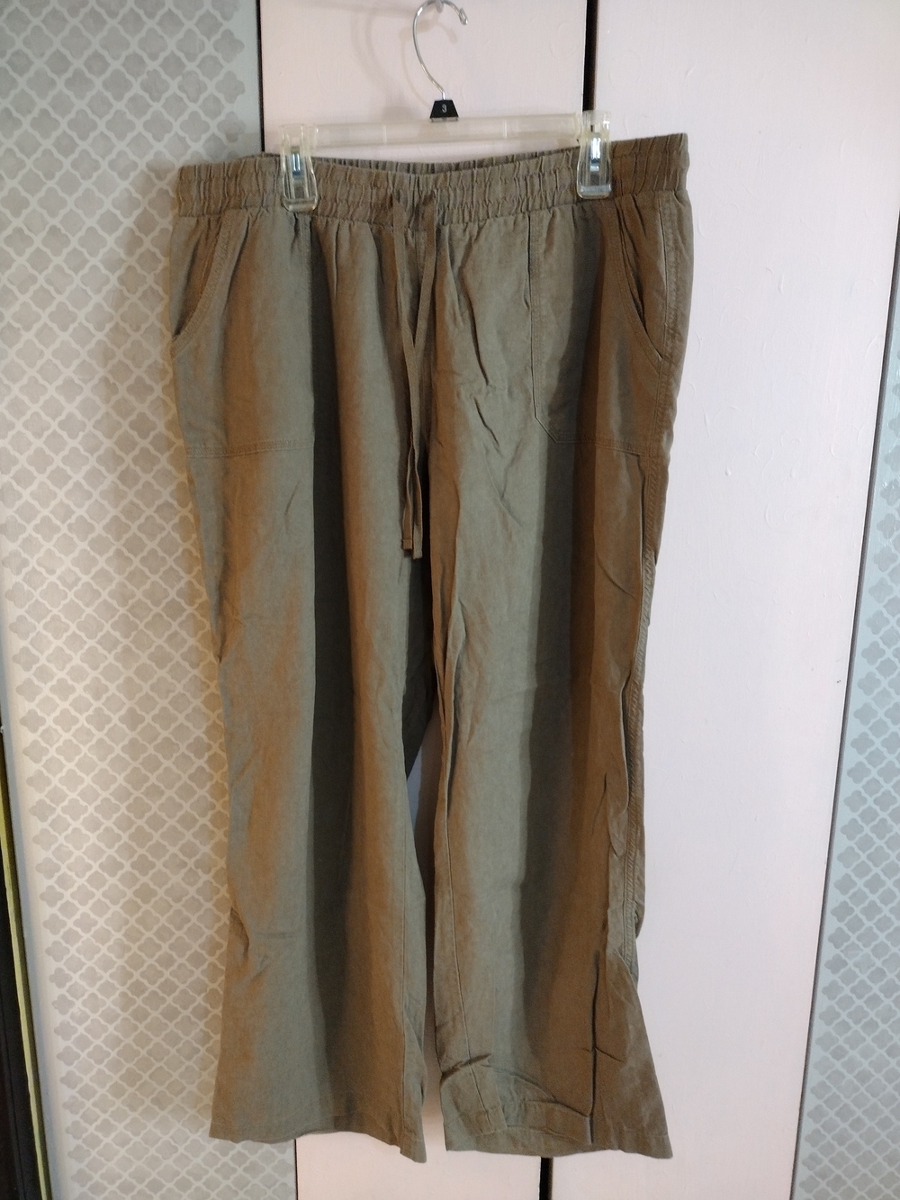 Brown/Green Trouser Pants
